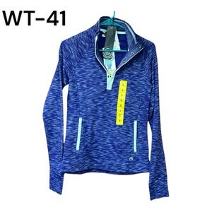 SzS Avalanche Lima Snap Pull Over Top NWT